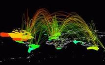 Le trafic internet multiplié par quatre d'ici 2016, selon une étude
