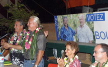 Jean-Christophe Bouissou rassemble 180 convives à Punaauia