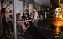 Soirée camping pour les exposants de Made in Fenua