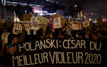 Manifestation anti-Polanski avant une cérémonie des César sous tension