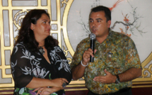 Nicole Bouteau et Teva Rohfritsch répondent aux interrogations du monde enseignant