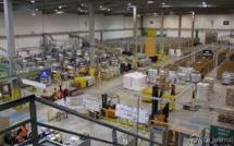 Un millier d'emplois générés par la création d'une plate-forme Amazon en Bourgogne