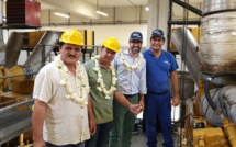 ​EDT termine 1 milliard de chantiers à Moorea