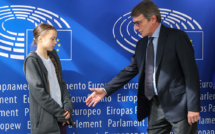 Bruxelles présente sa "loi climat", désavouée par Greta Thunberg