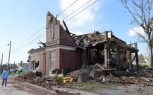 USA: au moins 22 morts dans de violentes tornades dans le Tennessee