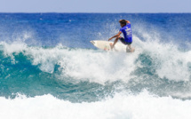 Ariitu, Massin, Tahutini et David s'offrent les quarts au Rangiroa Pro