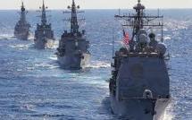 Les USA vont redéployer la grande partie de la flotte vers le Pacifique d'ici 2020