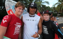 Poenaiki RAIOHA, 15 ans, deuxième au SAPINUS PRO (Stand up paddle)