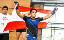 Le MMA tahitien en or et en bronze aux Oceania