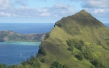 Eboulement sur les hauteurs de Mangareva