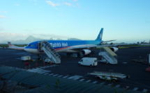 Aéroport Tahiti-Faa'a: Incident à la descente d'un avion