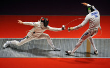 Fête annuelle de l'escrime au tiki club