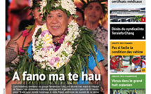 TAHITI INFOS N°1607 du 09 mars 2020