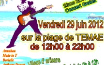 Moorea Events Festival de la musique 2012, 2ème édition