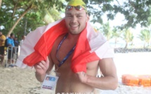 Rahiti De Vos dans le grand bain de la NCAA