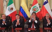Le Chili, le Pérou, la Colombie et le Mexique forment l'Alliance Pacifique