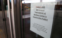 Coronavirus: le monde du sport à l'arrêt ou à huis clos