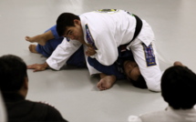 Sydney SILVA, star du Jiu-Jitsu brésilien et du MMA, en séminaire à Tahiti.