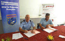 ​La gendarmerie et l’APAJ s’unissent contre les violences intrafamiliales