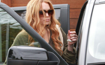 Lindsay Lohan à l'hôpital après avoir encastré sa Porsche dans un camion