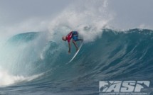 L’Américain Kelly Slater remporte le Volcom Fiji Pro 