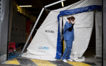 Coronavirus: un hôpital de campagne des armées déployé en Alsace