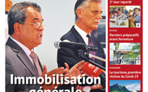 TAHITI INFOS N°1613 du 17 mars 2020