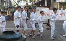 Fleuret, épée, sabre, au menu de la phase finale du championnat d’escrime 2012.