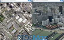 Apple lance son propre service de cartographie pour iPhone et iPad
