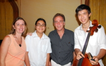 Les Lauréats du classique 2012 à la Présidence