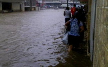 Nouvelles inondations à Fidji