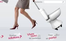 Un site internet pour aider ceux qui souffrent de besoins impérieux d'uriner