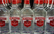 Pologne: la vodka confisquée servira de désinfectant