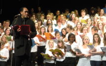 STEEVE MAI  ET  LES  COLLEGIENS  NORMANDS