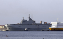 Coronavirus: un "hôpital embarqué" militaire pour évacuer des patients corses vers le continent