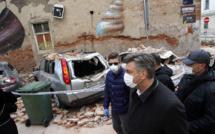 Croatie: un séisme frappe Zagreb, importants dégâts matériels