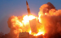 La Corée du Nord tire deux missiles de courte portée, en pleine crise du coronavirus
