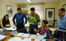 Ouverture d'une classe Musique au collège de Tipaerui