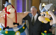 Décès d'Albert Uderzo, le dessinateur d'Astérix, à l'âge de 92 ans