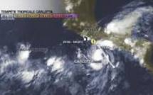 L'ouragan Carlotta se forme dans le Pacifique au large du Mexique