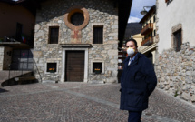 Italie: A Vertova, village martyr, le virus est "pire qu'une guerre"