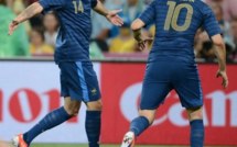 Euro-2012 - La France bat l'Ukraine (2-0) et se rapproche des quarts
