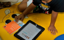 Le centre de lecture de Pirae acquiert cinq iPad