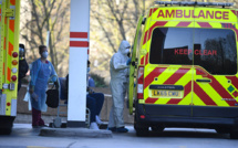 Coronavirus : "tsunami" de malades à Londres