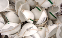 Coronavirus: Des masques FFP2 moisis livrés à La Réunion