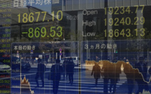 Le rouge revient sur des marchés effrayés par la propagation du virus