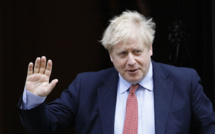 GB: Boris Johnson testé positif au nouveau coronavirus avec de "légers symptômes"