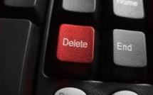 Google: Les messages politiques, 1ers visés par les demandes de suppression