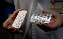 Une nouvelle étude chinoise évoque le "potentiel" de l'hydroxychloroquine