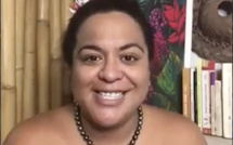 Confinée, Hinatea Colombani garde le sourire